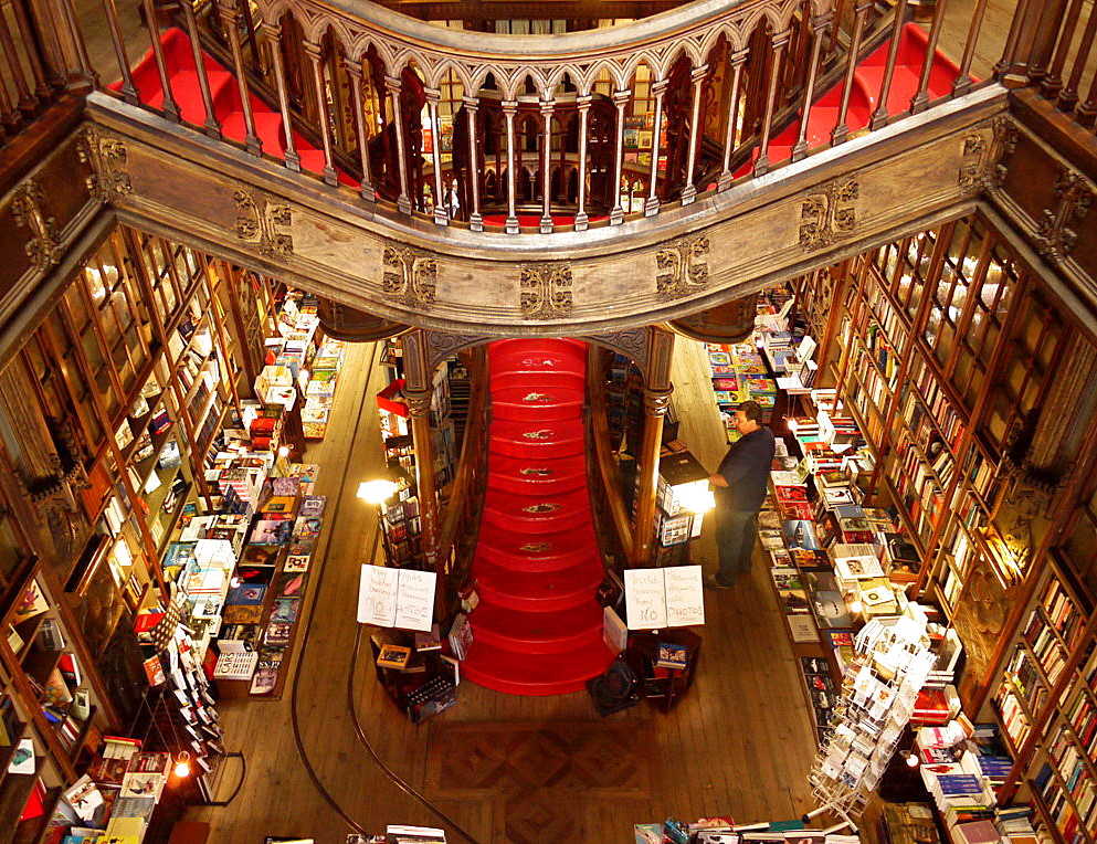 Lello Bookstore,famous library in Europe